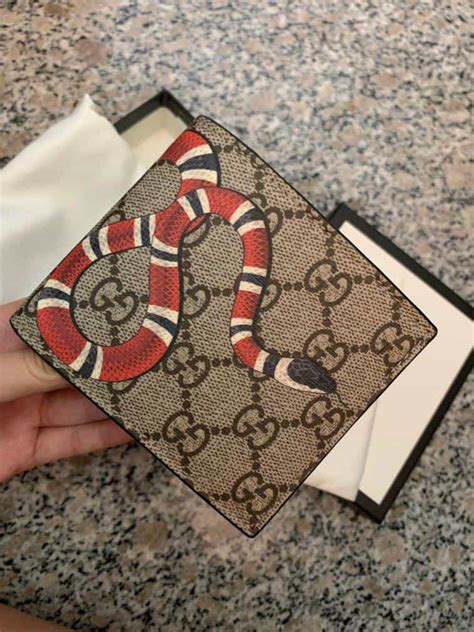 gucci mens wallet real vs fake|gucci men's wallet knockoff.